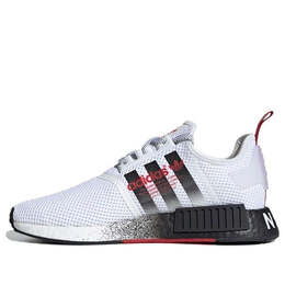 Adidas: Белые кроссовки  NMD_R1