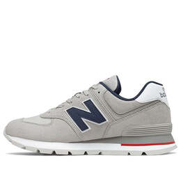 New Balance: Серые кроссовки  574