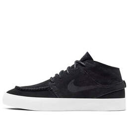 Nike: Чёрные кроссовки  Zoom Stefan Janoski