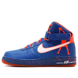 Nike: Синие кроссовки  Air Force 1 High