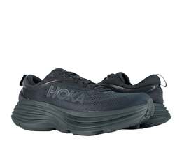 HOKA: Чёрные кроссовки 