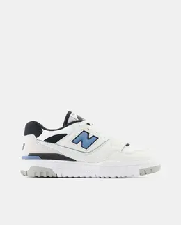 New Balance: Белые кроссовки  550