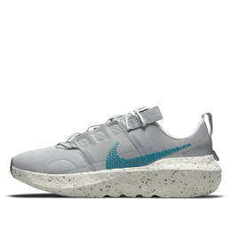 Nike: Серые кроссовки 