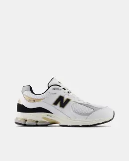 New Balance: Белые кроссовки  2002R