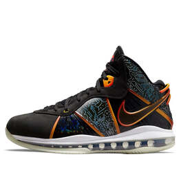 Nike: Чёрные кроссовки  Lebron 8