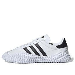 Adidas: Белые кроссовки 