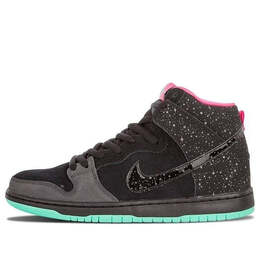 Nike: Чёрные кроссовки  SB Dunk High Premium