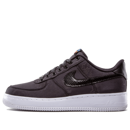 Nike: Чёрные кроссовки  Air Force 1 Low