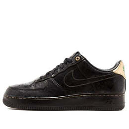 Nike: Чёрные кроссовки  Air Force 1 Low Premium