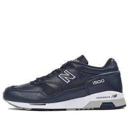 New Balance: Синие кроссовки  1500