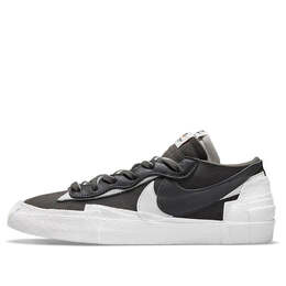 Nike: Чёрные кроссовки  Blazer Low