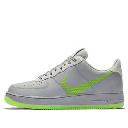 Nike: Серые кроссовки  Air Force 1