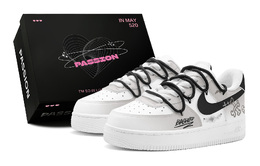 Nike: Серые кроссовки  Air Force 1