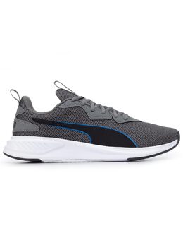 PUMA: Серые кроссовки 