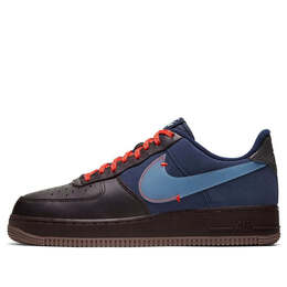 Nike: Чёрные кроссовки  Air Force 1