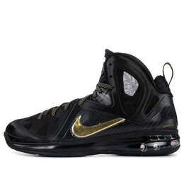 Nike: Чёрные кроссовки  Lebron 9