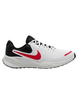 Nike: Белые кроссовки 