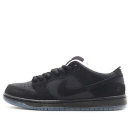 Nike: Чёрные кроссовки  SB Dunk Low