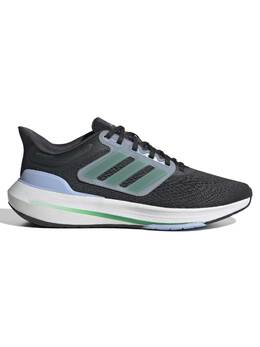 Adidas: Чёрные кроссовки 