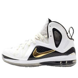 Nike: Белые кроссовки  Lebron 9