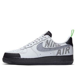 Nike: Серые кроссовки  Air Force 1