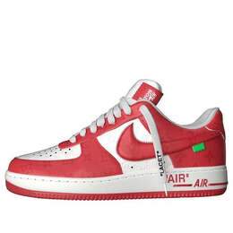 Nike: Красные кроссовки  Air Force 1