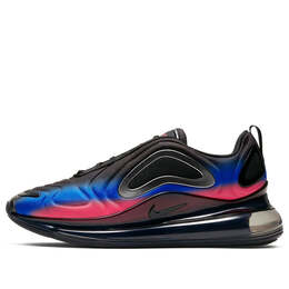 Nike: Чёрные кроссовки  Air Max 720