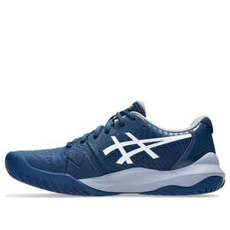 Asics: Синие кроссовки 