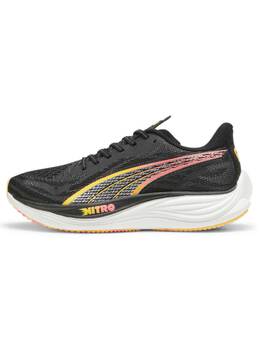 PUMA: Чёрные кроссовки  Velocity Nitro