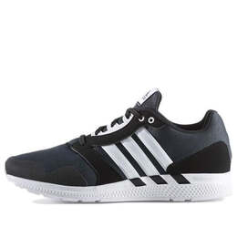 Adidas: Чёрные кроссовки 