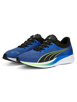 PUMA: Синие кроссовки 