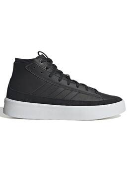 Adidas: Чёрные кроссовки 