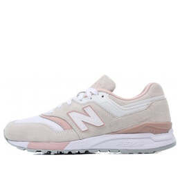 New Balance: Розовые кроссовки  997