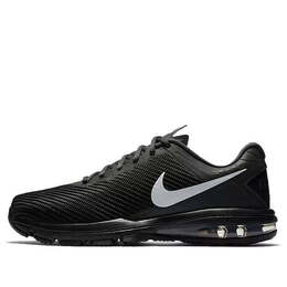 Nike: Чёрные кроссовки  Air Max