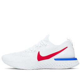 Nike: Белые кроссовки  Epic React Flyknit 2