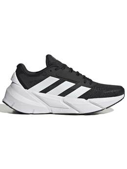 Adidas: Чёрные кроссовки 