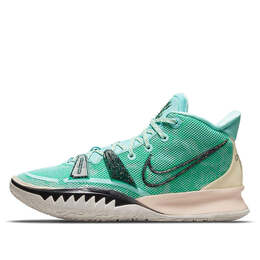 Nike: Зелёные кроссовки  Kyrie 7