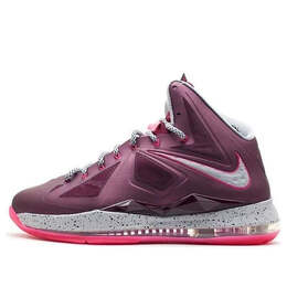 Nike: Красные кроссовки  Lebron 10