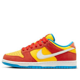 Nike: Красные кроссовки  SB Dunk Low Pro