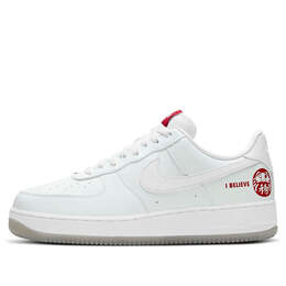 Nike: Белые кроссовки  Air Force 1