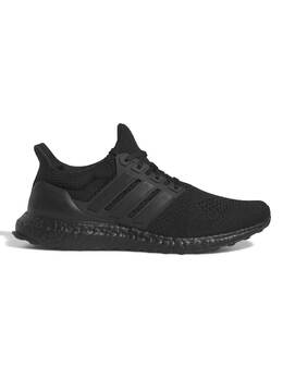 Adidas: Чёрные кроссовки  UltraBoost