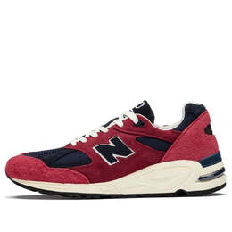 New Balance: Красные кроссовки 