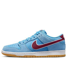 Nike: Синие кроссовки  Dunk Low Premium