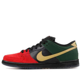 Nike: Красные кроссовки  SB Dunk Low Pro