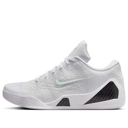 Nike: Белые кроссовки  Kobe 9 Elite