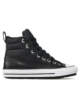 Converse: Чёрные кроссовки  Chuck Taylor