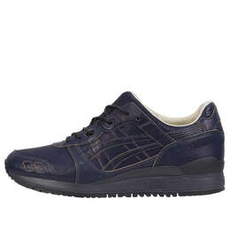 Asics: Синие кроссовки 