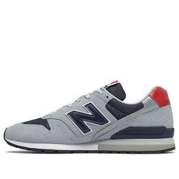 New Balance: Серые кроссовки  996