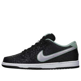 Nike: Чёрные кроссовки  Dunk Low Pro