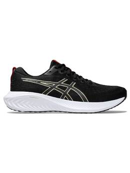 Asics: Чёрные кроссовки  Gel-Excite